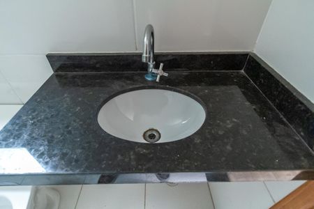 Apartamento à venda com 110m², 3 quartos e 1 vaga Apartamento à venda com 110m², 3 quartos e 1 vagaBanheiro da Suíte