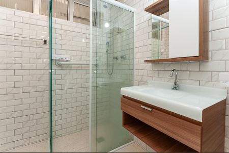 Apartamento à venda com 80m², 2 quartos e 1 vagaBanheiro Social