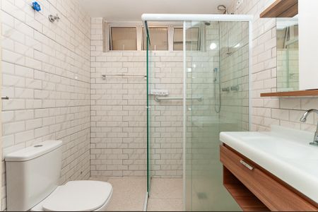 Apartamento à venda com 80m², 2 quartos e 1 vagaBanheiro Social