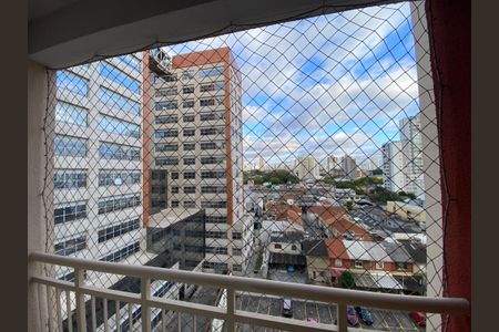 Varanda da Sala de apartamento para alugar com 2 quartos, 47m² em Mooca, São Paulo
