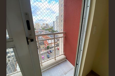 Varanda da Sala de apartamento para alugar com 2 quartos, 47m² em Mooca, São Paulo