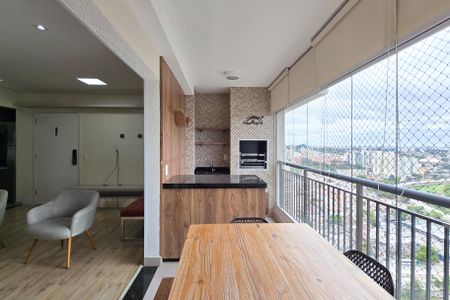 Sacada de apartamento para alugar com 3 quartos, 106m² em Centro, São Bernardo do Campo