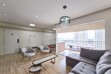 Sala de apartamento para alugar com 3 quartos, 106m² em Centro, São Bernardo do Campo