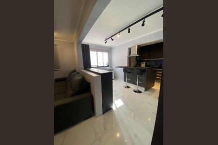 Sala de apartamento para alugar com 1 quarto, 50m² em Bosque da Saúde, São Paulo
