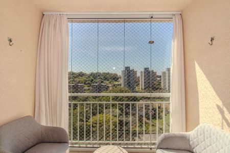 Sala - Varanda de apartamento à venda com 3 quartos, 76m² em Morro Santana, Porto Alegre