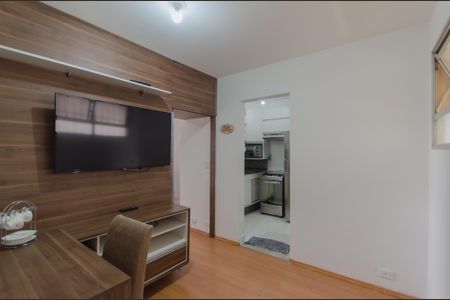 Sala de apartamento para alugar com 1 quarto, 42m² em Liberdade, São Paulo