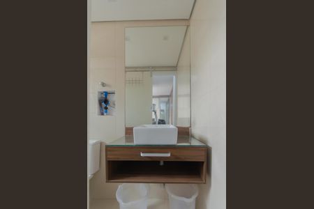 Apartamento à venda com 42m², 1 quarto e 1 vagaBanheiro