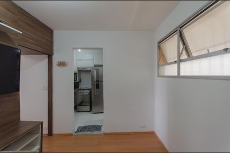 Sala de apartamento para alugar com 1 quarto, 42m² em Liberdade, São Paulo