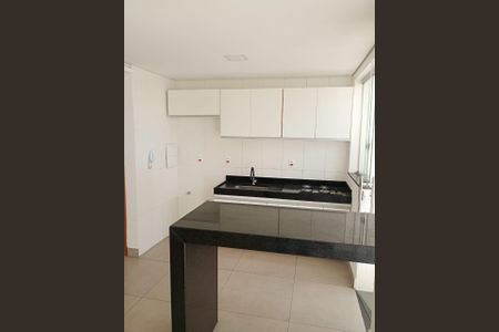 Cozinha de casa para alugar com 3 quartos, 59m² em Xangri-Lá, Contagem