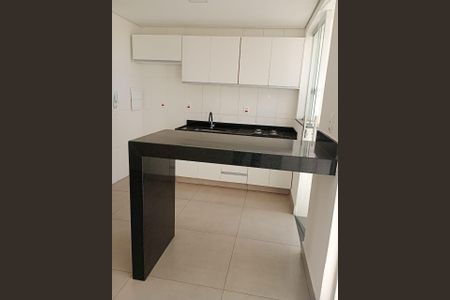 Cozinha de casa para alugar com 3 quartos, 59m² em Xangri-Lá, Contagem