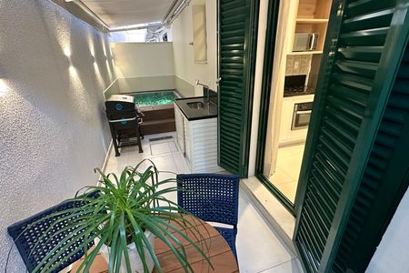 Apartamento à venda com 35m², 1 quarto e sem vaga Apartamento à venda com 35m², 1 quarto e sem vagaSacada