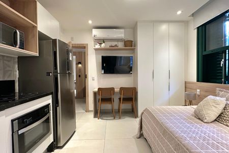 Apartamento à venda com 35m², 1 quarto e sem vaga Apartamento à venda com 35m², 1 quarto e sem vagaCozinha