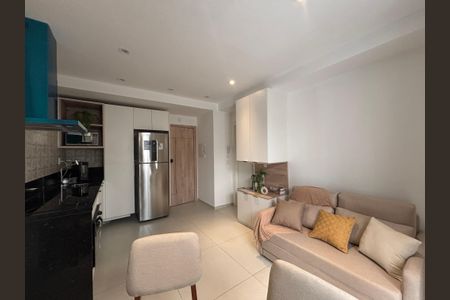 Apartamento à venda com 58m², 1 quarto e sem vaga Apartamento à venda com 58m², 1 quarto e sem vagaSala/Cozinha