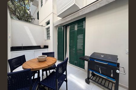 Varanda da sala de apartamento à venda com 1 quarto, 58m² em Copacabana, Rio de Janeiro