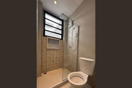 Apartamento à venda com 58m², 1 quarto e sem vaga Apartamento à venda com 58m², 1 quarto e sem vagaBanheiro social