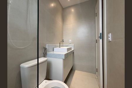 Apartamento à venda com 58m², 1 quarto e sem vaga Apartamento à venda com 58m², 1 quarto e sem vagaBanheiro social