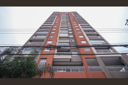 Apartamento à venda com 41m², 2 quartos e 1 vaga Apartamento à venda com 41m², 2 quartos e 1 vagaFachada