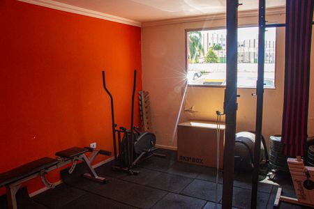 Apartamento para alugar com 84m², 3 quartos e 1 vaga Apartamento para alugar com 84m², 3 quartos e 1 vagaÁrea comum - Academia