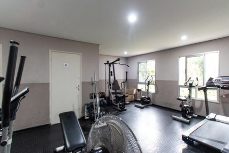 Apartamento à venda com 48m², 2 quartos e 1 vaga Apartamento à venda com 48m², 2 quartos e 1 vagaÁrea comum - Academia