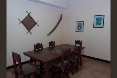 Sala de Jantar de casa à venda com 4 quartos, 547m² em Recreio dos Bandeirantes, Rio de Janeiro