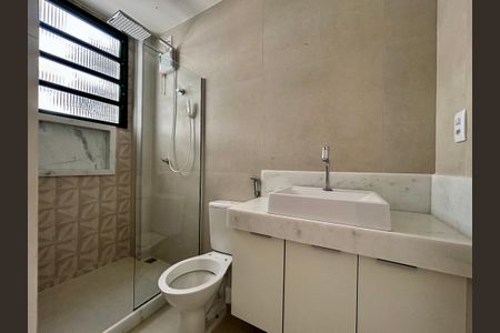Apartamento à venda com 37m², 1 quarto e sem vaga Apartamento à venda com 37m², 1 quarto e sem vagaBanheiro social