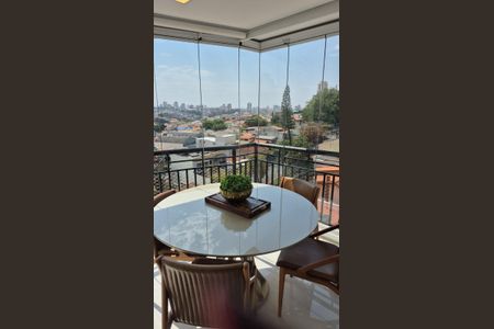 Varanda de apartamento à venda com 4 quartos, 146m² em Vila Pereira Barreto, São Paulo