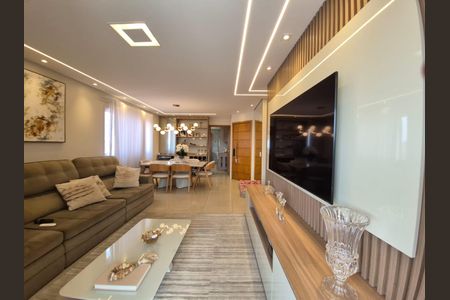 Sala de apartamento à venda com 4 quartos, 146m² em Vila Pereira Barreto, São Paulo