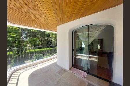 Varanda de apartamento para alugar com 4 quartos, 280m² em Santo Amaro, São Paulo