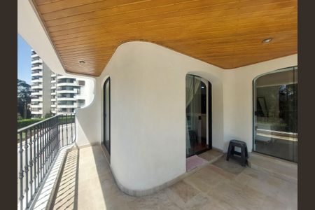 Varanda de apartamento para alugar com 4 quartos, 280m² em Santo Amaro, São Paulo