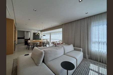 Apartamento à venda com 184m², 3 quartos e 3 vagasSala