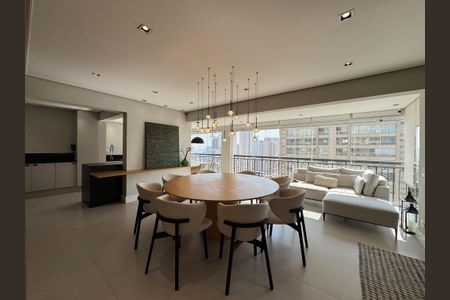 Apartamento à venda com 184m², 3 quartos e 3 vagasSala