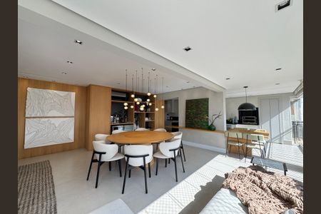 Apartamento à venda com 184m², 3 quartos e 3 vagasSala