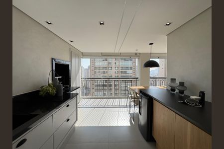 Apartamento à venda com 184m², 3 quartos e 3 vagasVaranda gourmet