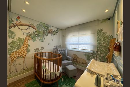 Apartamento à venda com 184m², 3 quartos e 3 vagasQuarto 3