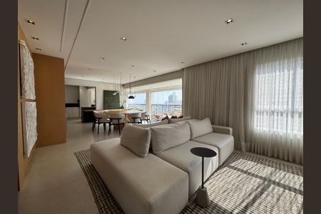 Sala de apartamento para alugar com 3 quartos, 184m² em Parque da Mooca, São Paulo