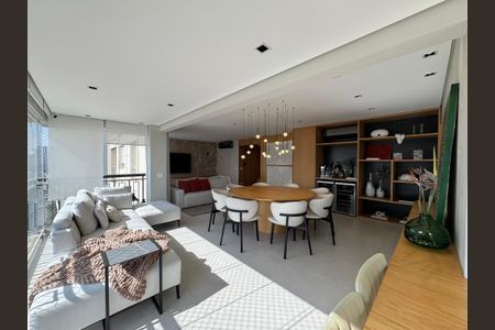 Apartamento à venda com 184m², 3 quartos e 3 vagasSala