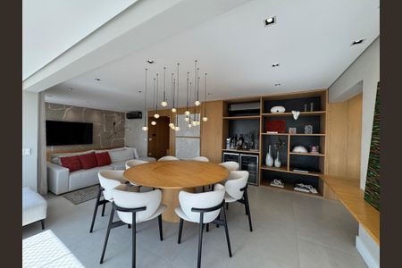 Apartamento à venda com 184m², 3 quartos e 3 vagasSala