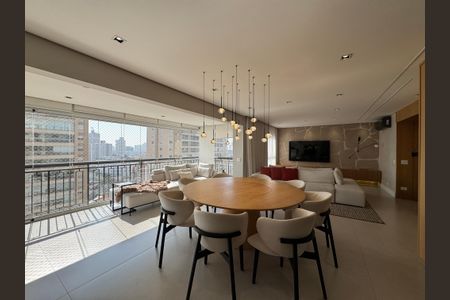 Sala de apartamento para alugar com 3 quartos, 184m² em Parque da Mooca, São Paulo