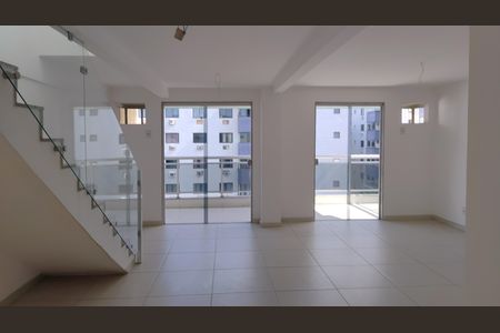 Sala de apartamento à venda com 4 quartos, 198m² em Pechincha, Rio de Janeiro