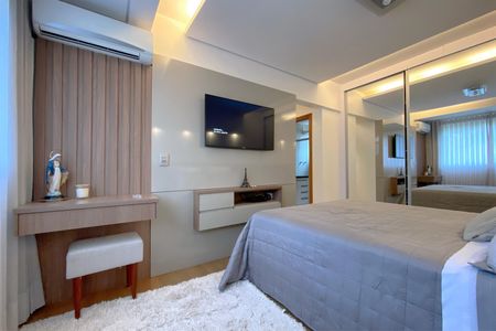 Apartamento à venda com 260m², 4 quartos e 5 vagasSuite 