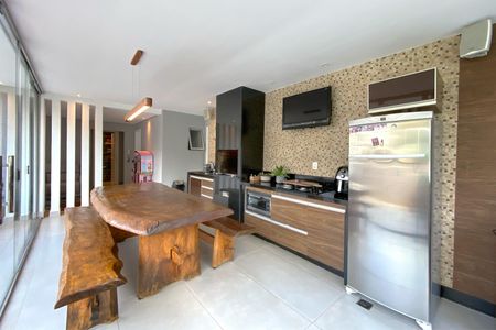 Apartamento à venda com 260m², 4 quartos e 5 vagasEspaço Gourmet