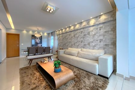 Apartamento à venda com 260m², 4 quartos e 5 vagasSala