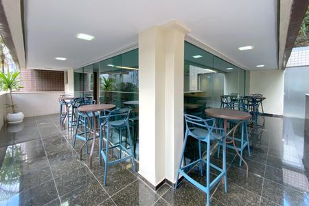 Apartamento à venda com 260m², 4 quartos e 5 vagasÁrea comum