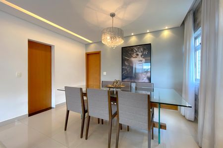 Apartamento à venda com 260m², 4 quartos e 5 vagasSala de Jantar