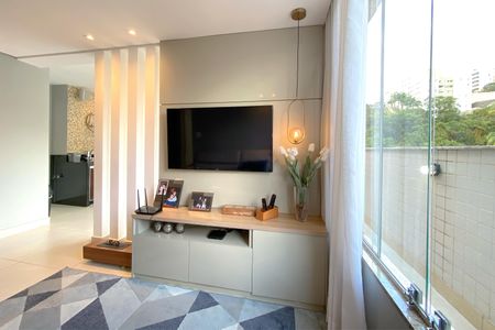 Apartamento à venda com 260m², 4 quartos e 5 vagasSala de Estar