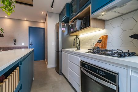 Apartamento à venda com 52m², 2 quartos e 1 vagaCozinha