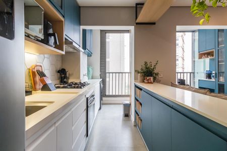 Apartamento à venda com 52m², 2 quartos e 1 vagaCozinha