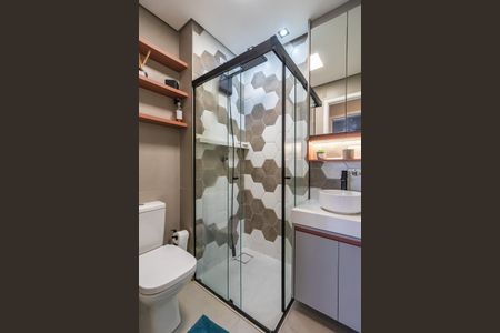 Apartamento à venda com 52m², 2 quartos e 1 vagaBanheiro