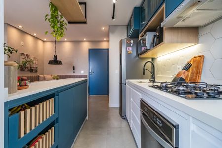 Apartamento à venda com 52m², 2 quartos e 1 vagaCozinha