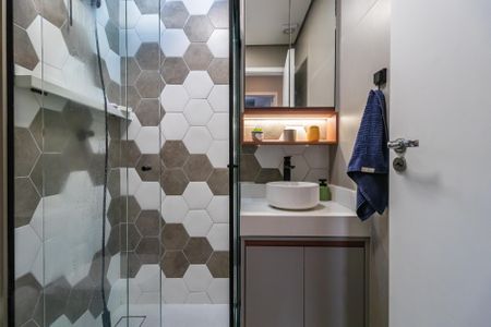 Apartamento à venda com 52m², 2 quartos e 1 vagaBanheiro